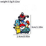 Bracelet Charm - Disney - Mickey and friends group on float
