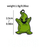 Bracelet Charm - Lilo & Stitch - red devil Stitch with pitchfork