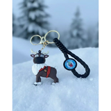 3D PVC Figure Keychain - Disney Princess - Sven With Harness