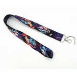 Lanyard - Dragon Ball - Goku Black and Saiyans Purple