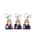 3D Lenticular Keychain - Jujutsu Kaisen - Nobara Kugisaki