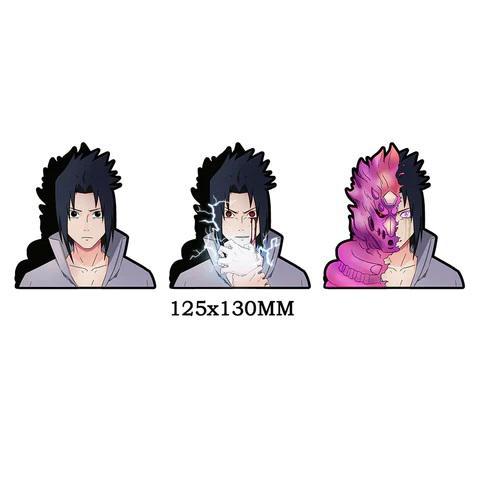 3D Lenticular Sticker - Naruto - Sasuke Uchiha