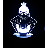 3D LED Night Light - Scissor Seven - Wu Liuqi (2)