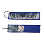 Embroidery Keychain - Blue Lock - Yoichi Isagi