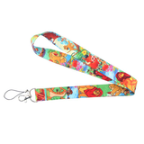 Lanyard - The Lion King - Simba, Timon, Pumbaa, Scar, Mufasa, Nala, Zazu, Rafiki, and Hyenas