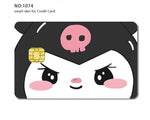Credit Card Skin Sticker - Sanrio - Kuromi
