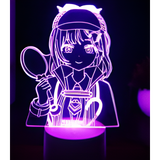 3D LED Night Light - Hololive - Amelia Watson