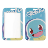 ID Card Badge Holder - Pokémon - Squirtle Big Face Close-Up Light Blue