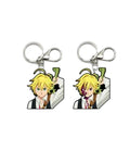 3D Lenticular Keychain - Seven Deadly Sins - Meliodas