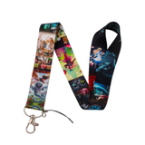 Lanyard - Alice in Wonderland - Movie Scenes Collage