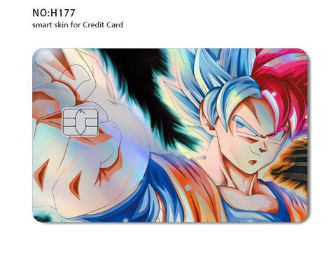 Credit Card Skin Sticker - Dragon Ball Z Holographic