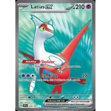 Card Keychain - Pokémon - Latias ex Special Illustration Rare