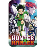 ID Card Badge Holder - Hunter x Hunter - Gon And Friends Running Together