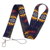 Lanyard - Sun and Moon with Yin Yang Symbol