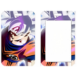 ID Card Badge Holder - Dragon Ball - Goku Ultra Instinct Purple Aura