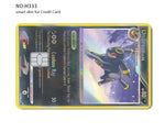 Credit Card Skin Sticker - Pokemon - Umbreon Holographic Card