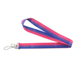 Lanyard - Bisexual Pride Flag