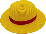 Hat - One Piece - Luffy Straw Hat with String
