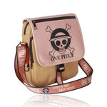 Canvas Messenger Bag - One Piece - Monkey D. Luffy Jolly Roger