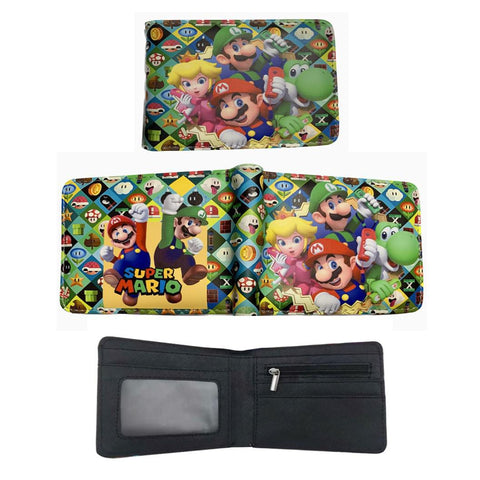 Short Wallet - Super Mario - Mario Wii