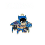 Bracelet Charm - DC Comics - Batman In Blue And Gray Suit With Cape