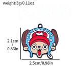 Bracelet Charm - One Piece - Tony Tony Chopper smiling