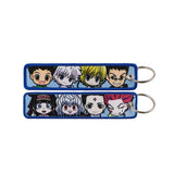 Embroidery Keychain - Hunter x Hunter - Hunter X Hunter Characters