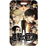 ID Card Badge Holder - Attack on Titan - Characters Collage