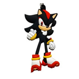 Sonic Shadow Action Pose PVC keychain