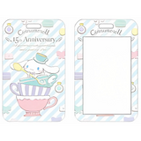 ID Card Badge Holder - Sanrio - Cinnamoroll 15th Anniversary Tea Party