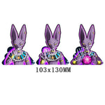 3D Lenticular Sticker - Dragon Ball - Beerus