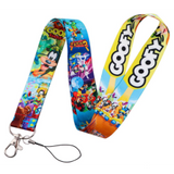 Lanyard - Disney - Goofy and Max Goof