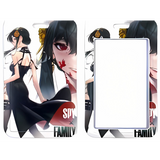 ID Card Badge Holder - Spy x Family - Yor Forger In Black Dress