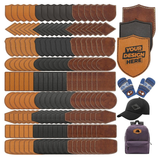 Premium Laser Engraving - Rustic Leatherette Patch