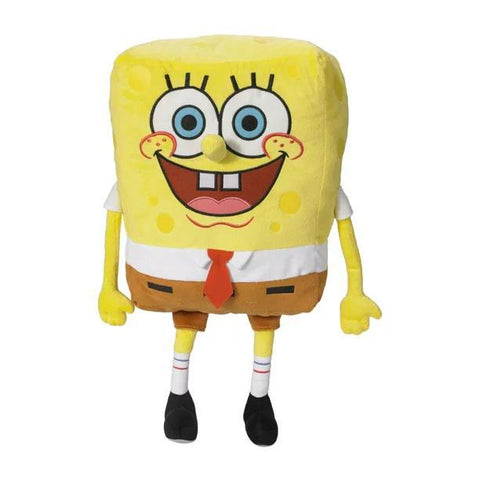 Plush - SpongeBob SquarePants - SpongeBob SquarePants Kids Bedding Plush Cuddle and Decorative Pillow