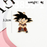 Bracelet Charm - Dragon Ball - Goku standing charm