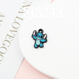 Bracelet Charm - Lilo & Stitch - Stitch in green Halloween costume