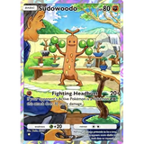 Card Keychain - Pokémon - Sudowoodo basic Reverse Holo