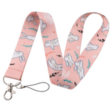 Lanyard - Rabbit Pattern