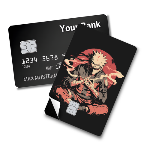 Credit Card Skin Sticker - Naruto - Uzumaki Naruto