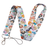 Lanyard - Chibi Characters (Various Anime/manga Styles) Including Totoro