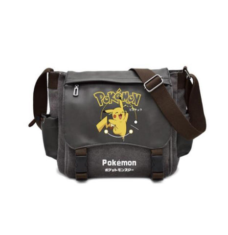 Messenger Bag - Pokemon - Pikachu