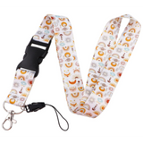 Lanyard - Boho Rainbows and Suns