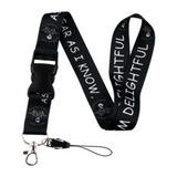 Lanyard - Skull Quote