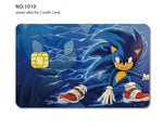Credit Card Skin Sticker - Sonic