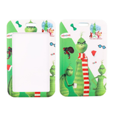 ID Card Badge Holder - Dr. Seuss - The Grinch