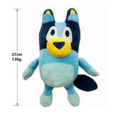 Plush - Bluey - Light Blue Belly Plain (27cm)