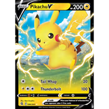 Card Keychain - Pokémon - Pikachu V