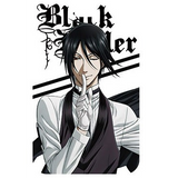 ID Card Badge Holder - Black Butler - Sebastian Michaelis Shushing Black Butler