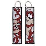 Embroidery Keychain - Looney Tunes - Tasmanian Devil (Taz)